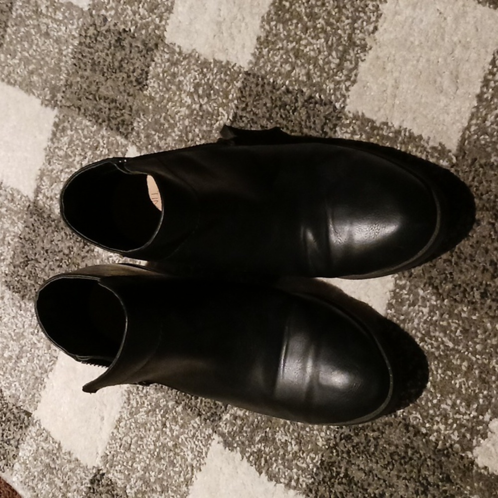 Black Booties